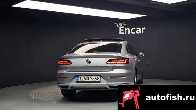 Volkswagen Arteon Atheon 2020 года - вид 4