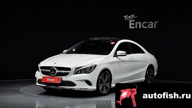 Mercedes-Benz CLA-Class CLA-Class C117 2018 года - вид 1