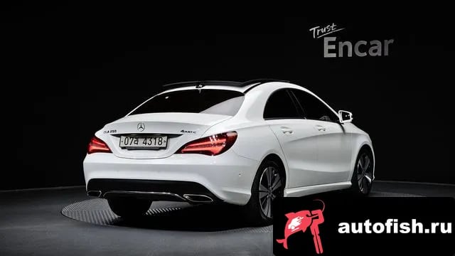 Mercedes-Benz CLA-Class CLA-Class C117 2018 года - вид 2