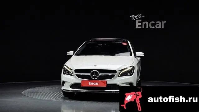 Mercedes-Benz CLA-Class CLA-Class C117 2018 года - вид 3