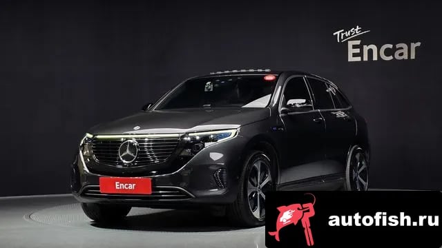 Mercedes-Benz EQC EQC N293 2020 года - автомобиль из Южной Кореи