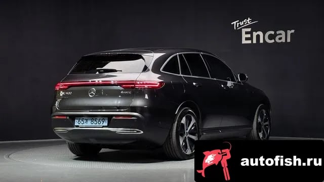 Mercedes-Benz EQC EQC N293 2020 года - вид 2