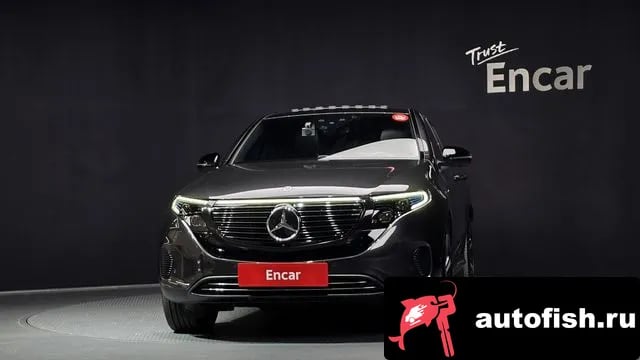 Mercedes-Benz EQC EQC N293 2020 года - вид 3