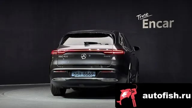 Mercedes-Benz EQC EQC N293 2020 года - вид 4