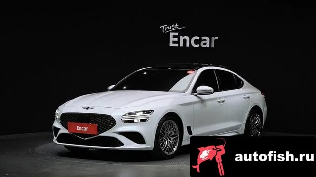 Genesis G70 The New G70 2021 года - вид 1