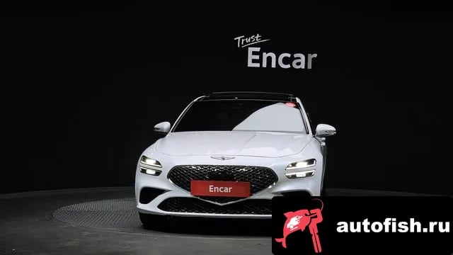 Genesis G70 The New G70 2021 года - вид 3