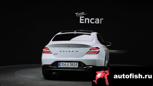 Genesis G70 The New G70 2021 года - вид 4