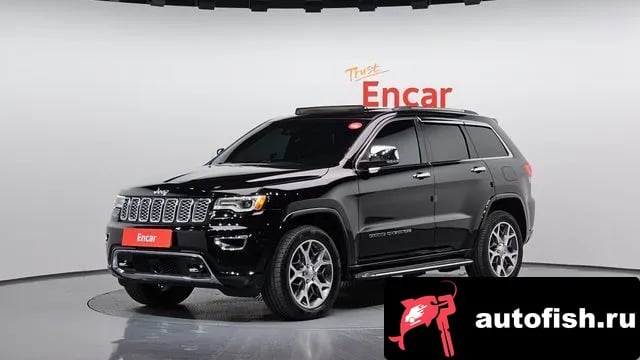 Jeep Cherokee Grand Cherokee 2021 года - вид 1