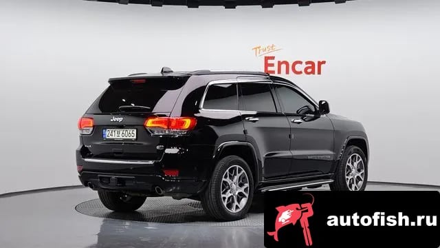 Jeep Cherokee Grand Cherokee 2021 года - вид 2