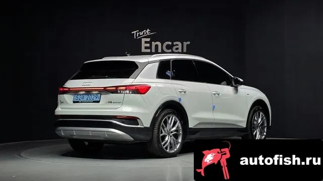 Audi Q4 e-tron Q4 e-Tron (F4) 2025 года - вид 2