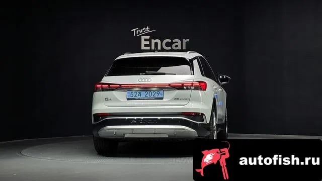 Audi Q4 e-tron Q4 e-Tron (F4) 2025 года - вид 4