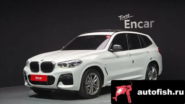 BMW X3 X3 (G01) 2021 года - вид 1