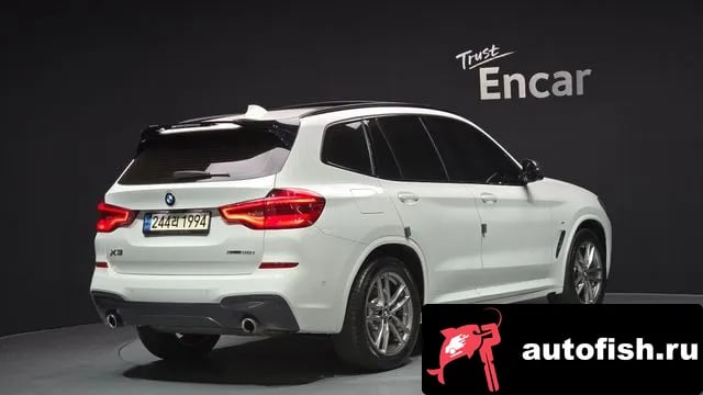 BMW X3 X3 (G01) 2021 года - вид 2