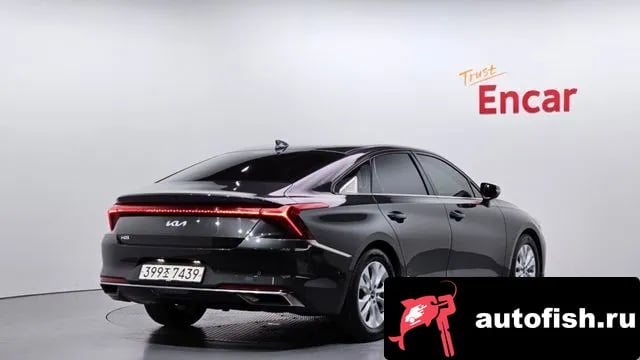Kia K8 K8 2022 года - вид 2
