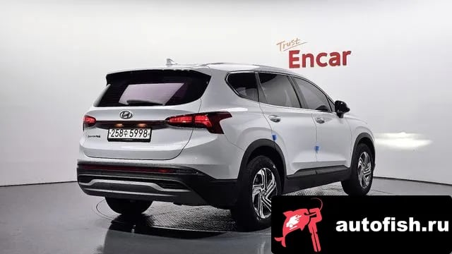 Hyundai Santafe The New San Tafe 2020 года - вид 2