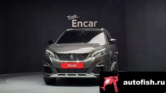 Peugeot 5008 5008 second generation 2019 года - вид 3