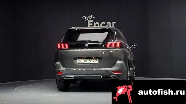 Peugeot 5008 5008 second generation 2019 года - вид 4