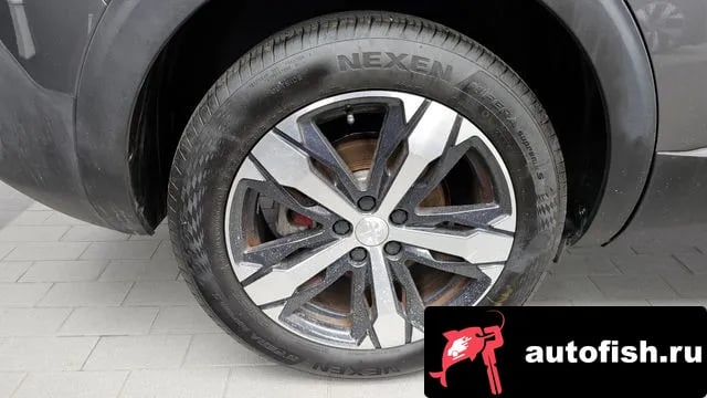 Peugeot 5008 5008 second generation 2019 года - вид 5