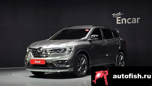 Renault Korea (Samsung) QM6 The New QM6 2020 года - вид 1