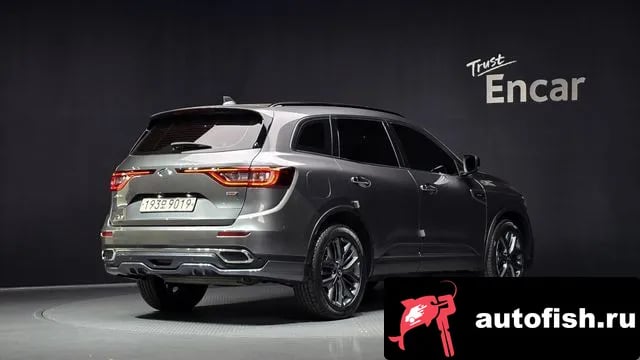 Renault Korea (Samsung) QM6 The New QM6 2020 года - вид 2