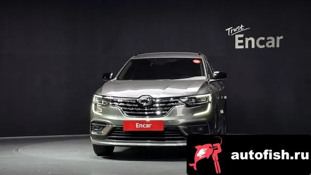 Renault Korea (Samsung) QM6 The New QM6 2020 года - вид 3