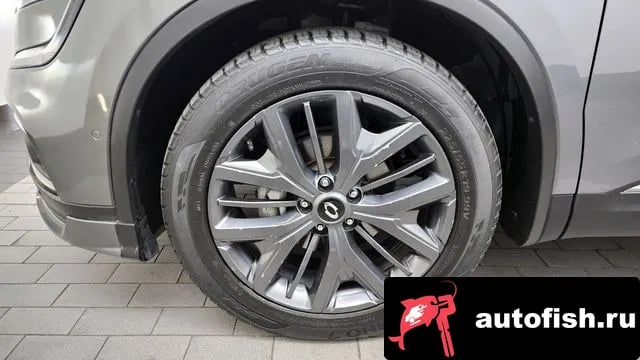 Renault Korea (Samsung) QM6 The New QM6 2020 года - вид 5