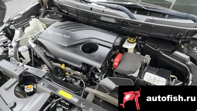 Renault Korea (Samsung) QM6 The New QM6 2020 года - вид 6