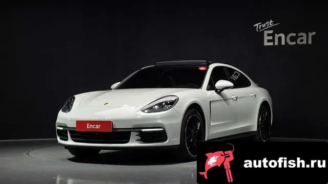 Porsche Panamera Panamera (971) 2020 года - вид 1