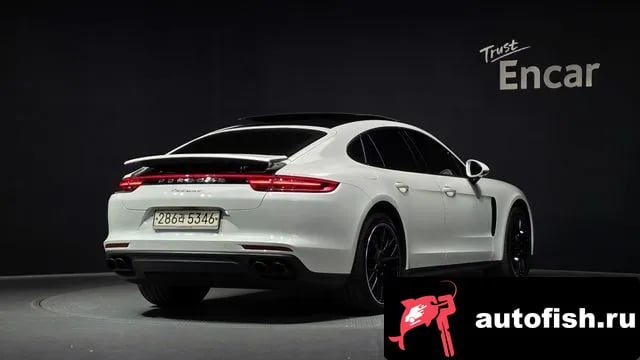 Porsche Panamera Panamera (971) 2020 года - вид 2