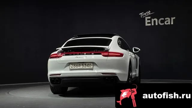 Porsche Panamera Panamera (971) 2020 года - вид 4