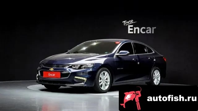 Chevrolet (GM Daewoo) Malibu All New Malibu 2018 года - вид 1
