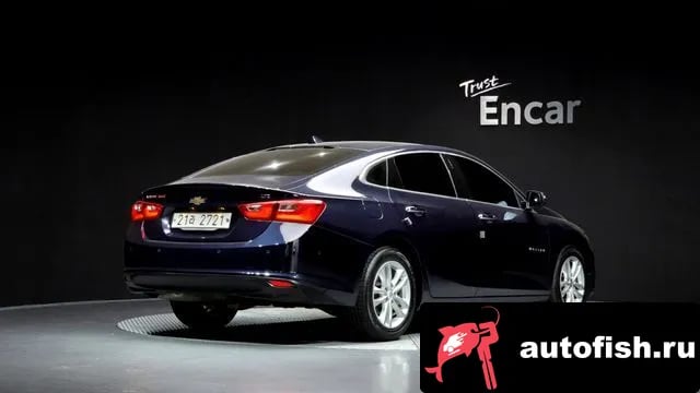 Chevrolet (GM Daewoo) Malibu All New Malibu 2018 года - вид 2