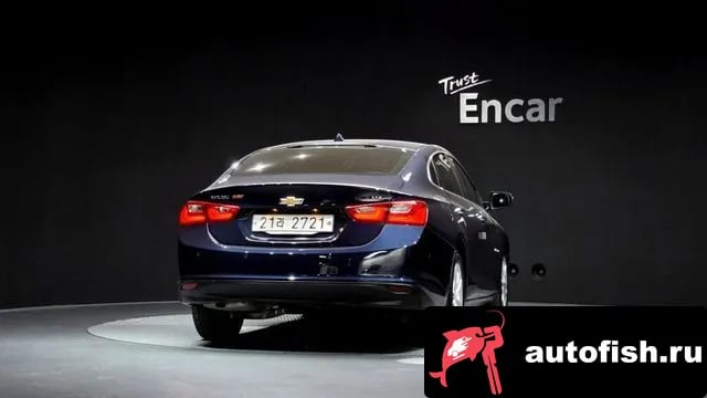 Chevrolet (GM Daewoo) Malibu All New Malibu 2018 года - вид 4