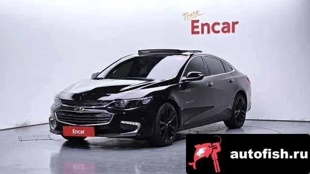 Chevrolet (GM Daewoo) Malibu All New Malibu 2017 года - вид 1