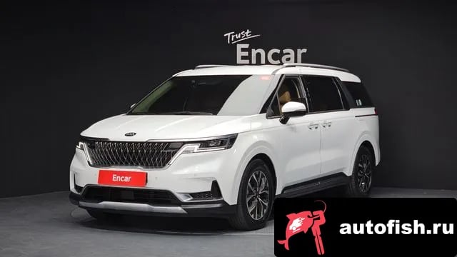 Kia Carnival Carnival 4th generation 2020 года - вид 1