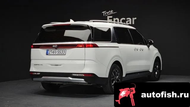 Kia Carnival Carnival 4th generation 2020 года - вид 2