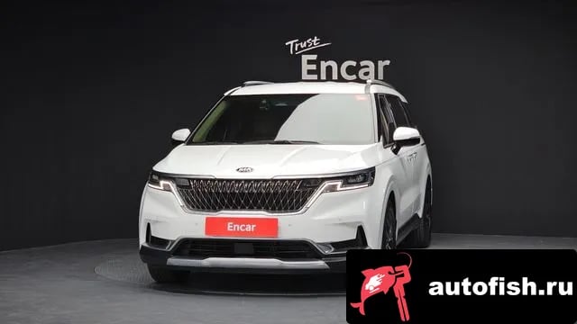 Kia Carnival Carnival 4th generation 2020 года - вид 3