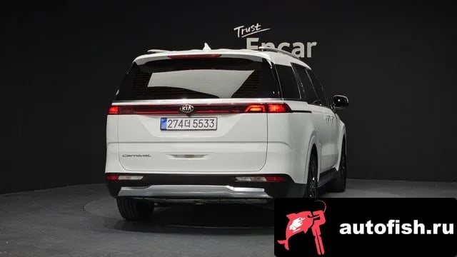 Kia Carnival Carnival 4th generation 2020 года - вид 4