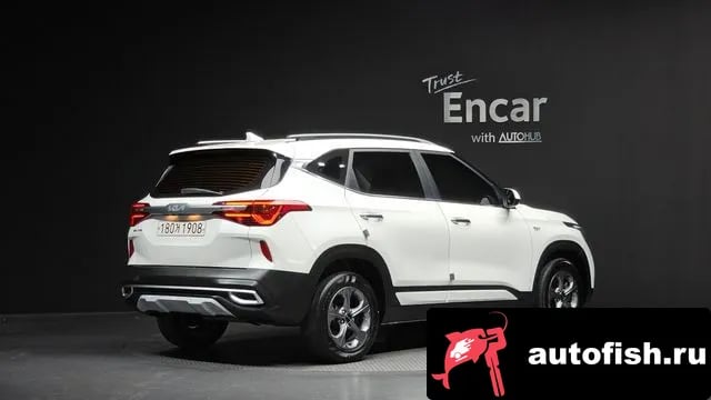 Kia Seltos Celtos 2022 года - вид 2