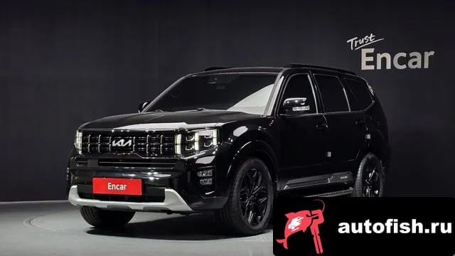 Kia Mohave Mojave The Master 2022 года - автомобиль из Южной Кореи