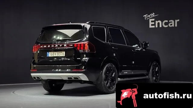 Kia Mohave Mojave The Master 2022 года - вид 2