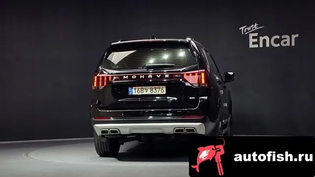 Kia Mohave Mojave The Master 2022 года - вид 4