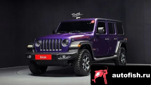 Jeep Wrangler Wrangler (JL) 2023 года - вид 1