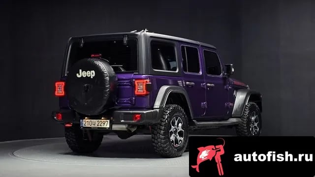 Jeep Wrangler Wrangler (JL) 2023 года - вид 2