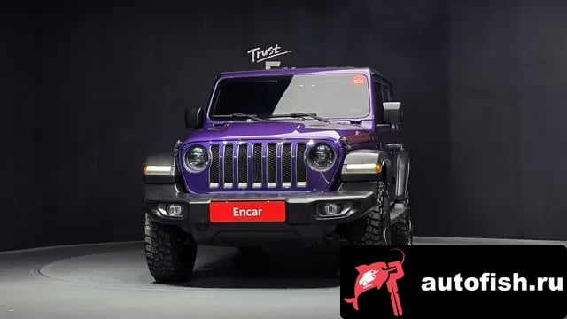 Jeep Wrangler Wrangler (JL) 2023 года - вид 3