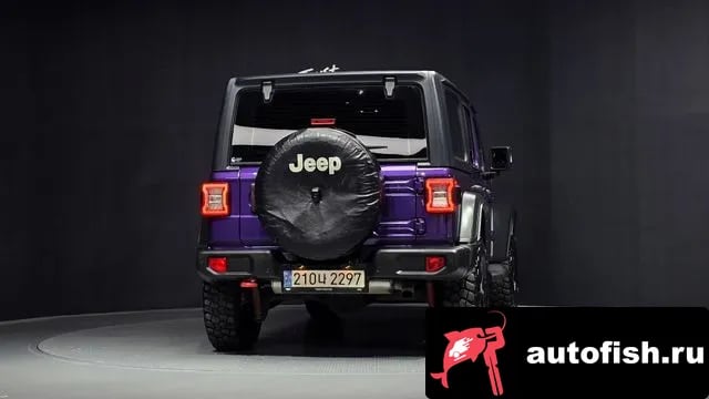 Jeep Wrangler Wrangler (JL) 2023 года - вид 4