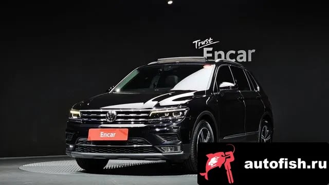 Volkswagen Tiguan Tiguan second Generation 2020 года - вид 1