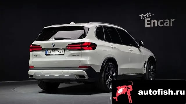 BMW X5 X5 (G05) 2024 года - вид 2