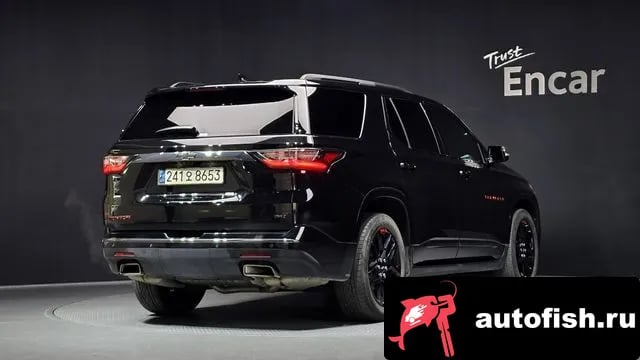 Chevrolet (GM Daewoo) Traverse Traverse 2021 года - вид 2