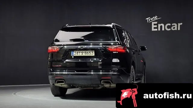 Chevrolet (GM Daewoo) Traverse Traverse 2021 года - вид 4